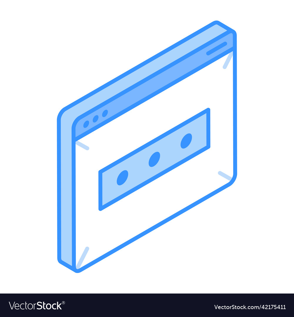 Website password