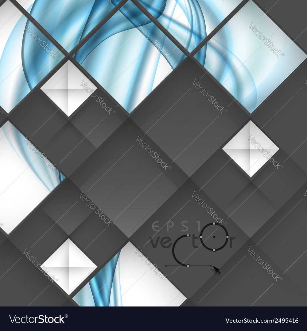 Abstract geometrical design