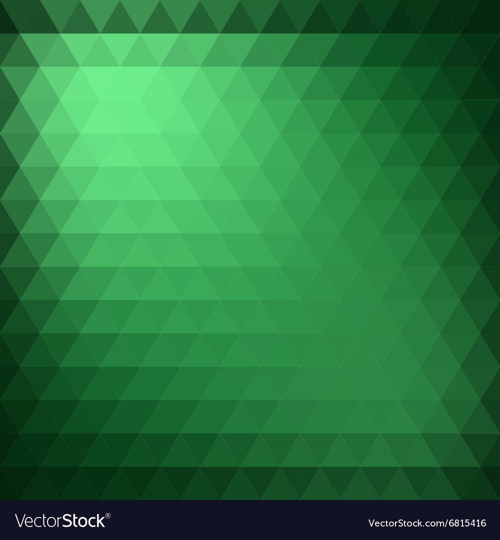 Abstract green background Royalty Free Vector Image