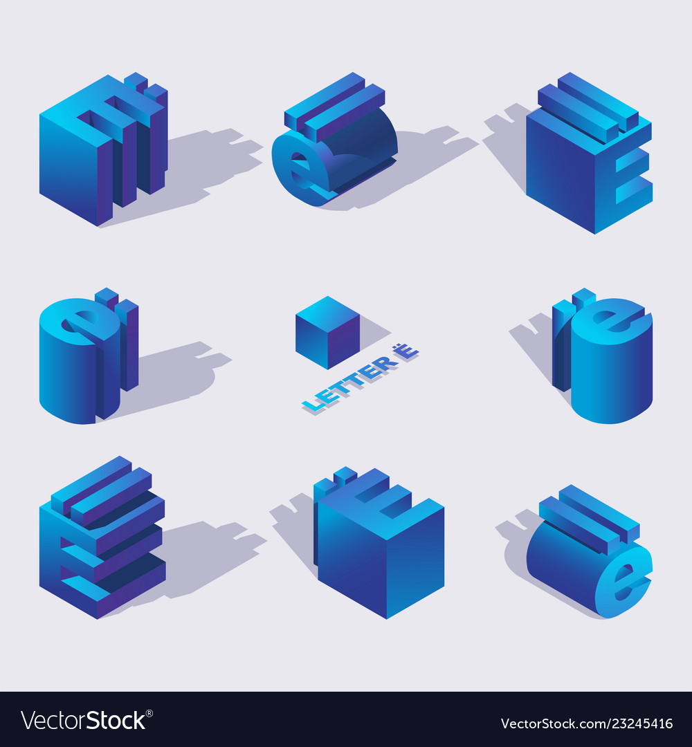 Blue Color Russian Letter Yo In Royalty Free Vector Image Blue Color Russian Letter Yo In Vector Image