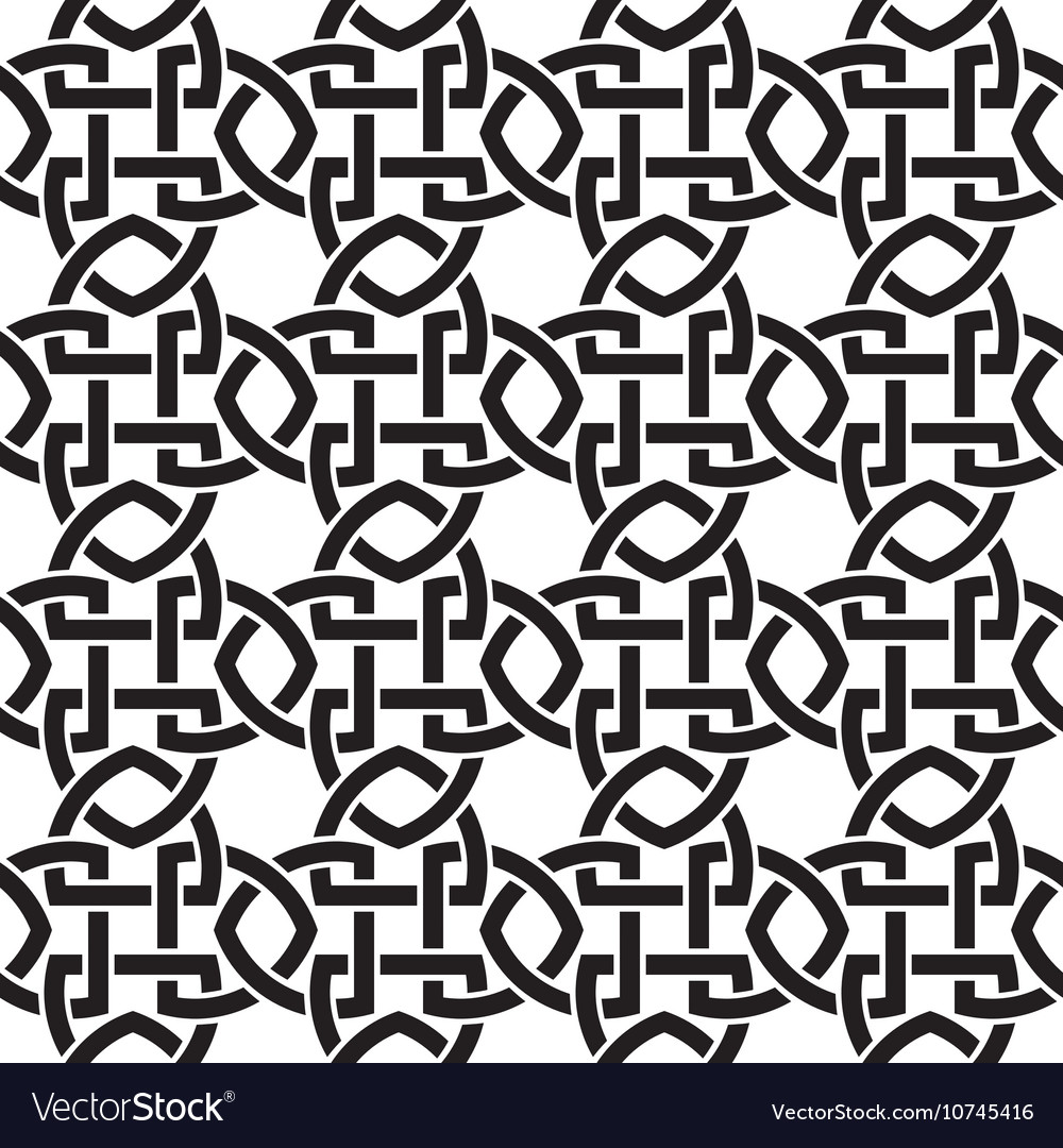 Chain mail of the links in form crosswise