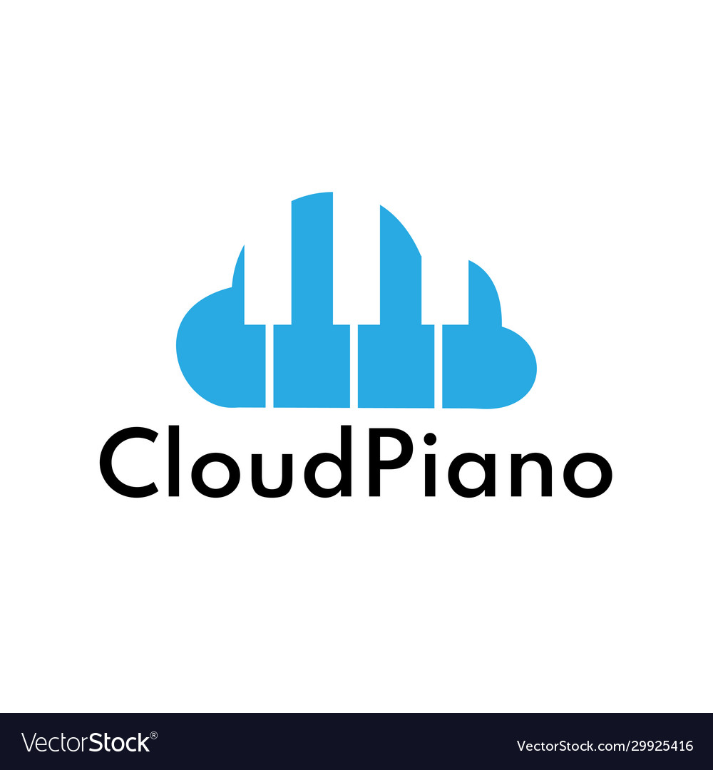 Cloud piano