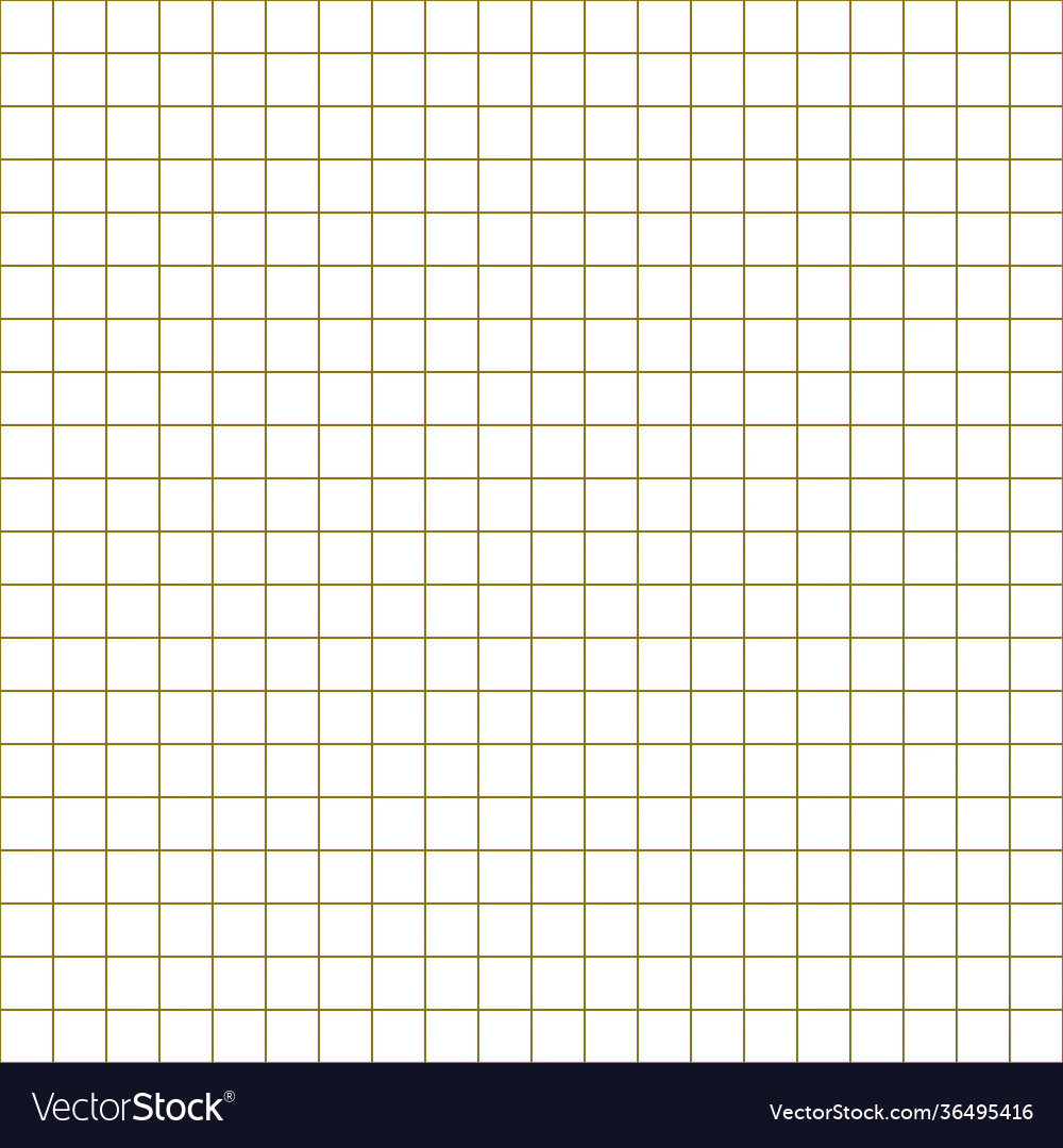 Grid paper abstract squared background with color vector image Grid paper abstract squared background with color
