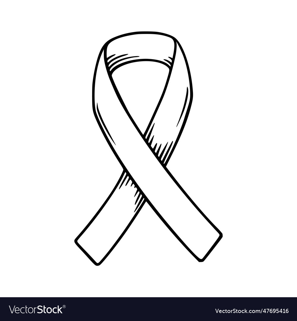 Health awareness day symbol female cancer Vector Image