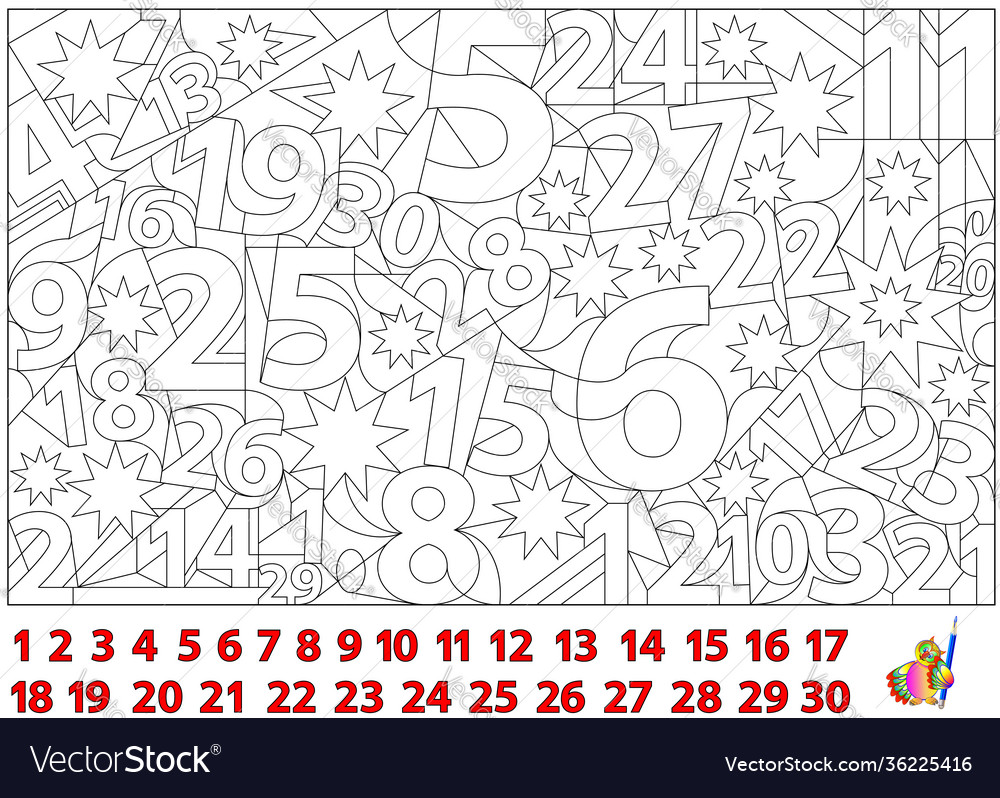 Crack the code. Math and brain game. Number puzzle game (with the answer)  vector illustration. Stock Vector