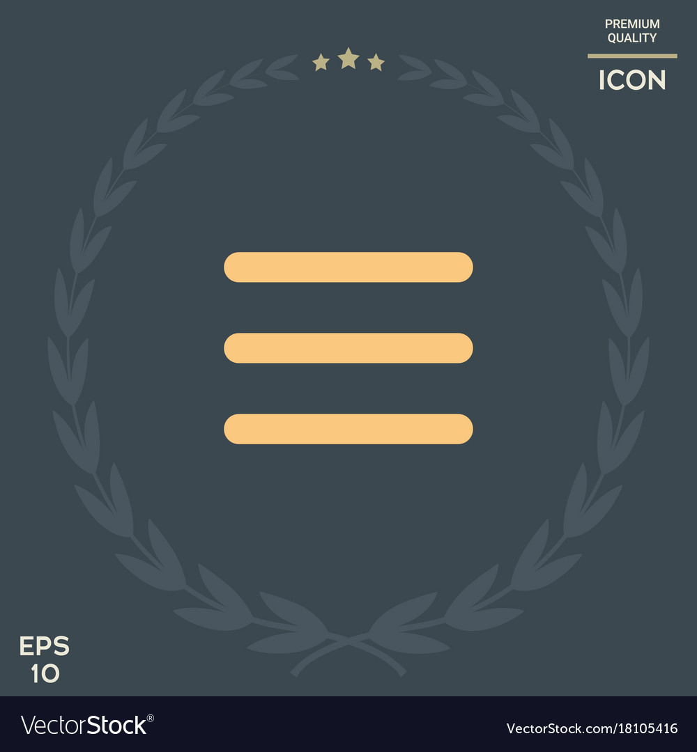 Menu icon