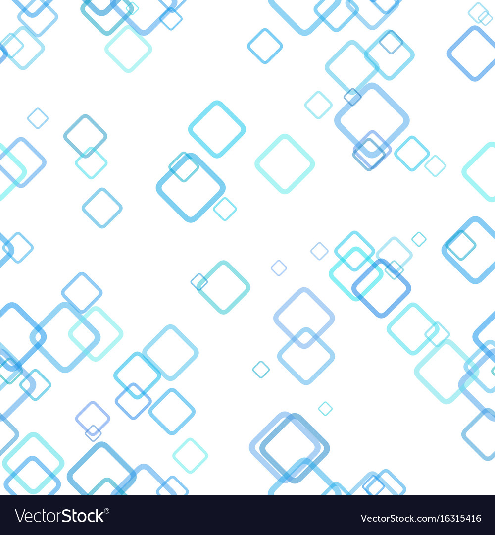 Seamless geometric square pattern background
