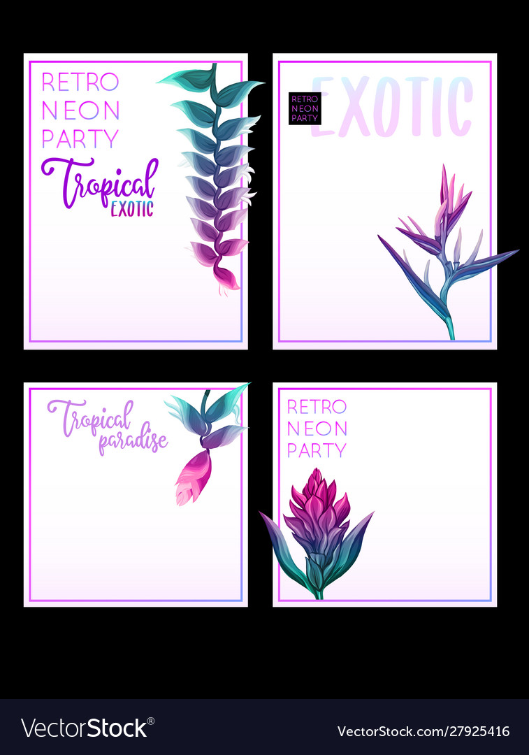 Set text boxes for bullet journal vector image Set text boxes for bullet journal