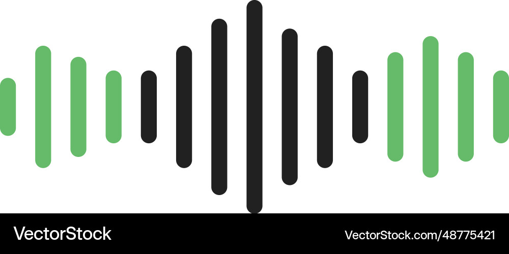 Audio icon image Royalty Free Vector Image - VectorStock