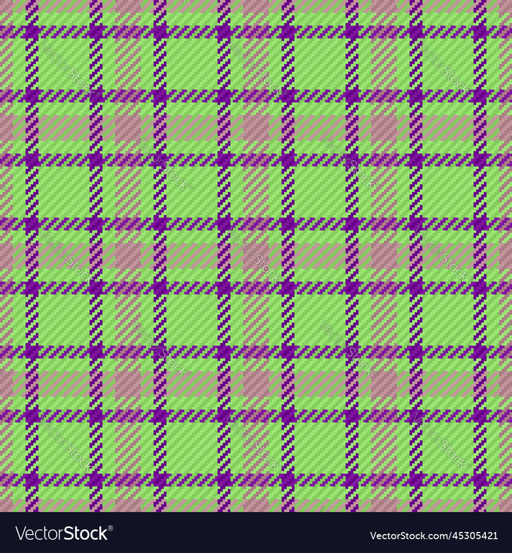 Check tartan pattern background seamless fabric