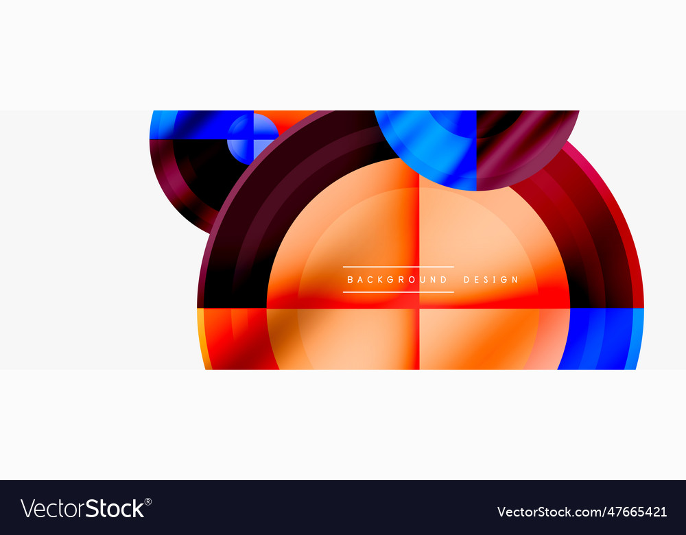 Circle pattern background abstract backgrounds vector image Circle pattern background abstract backgrounds