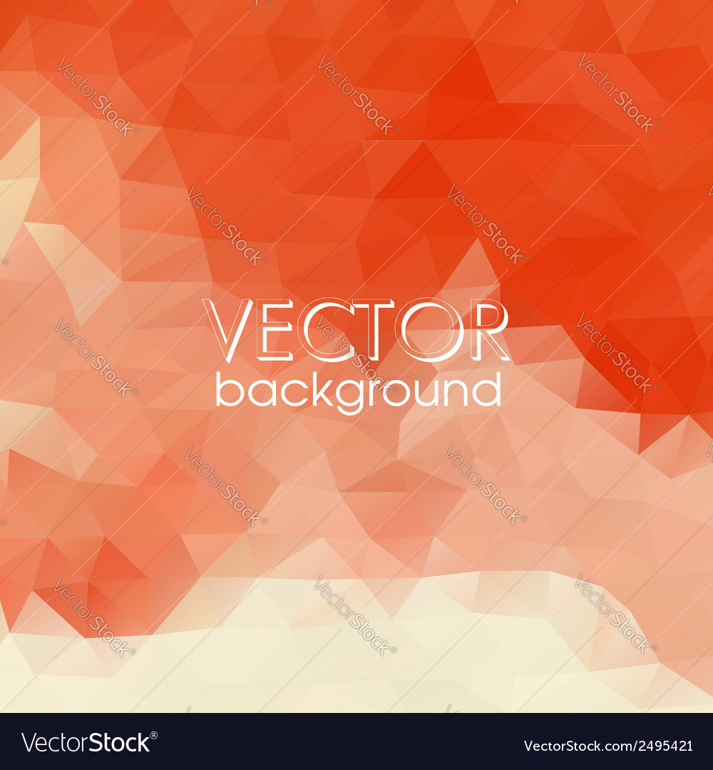 Colorful abstract background with triangles