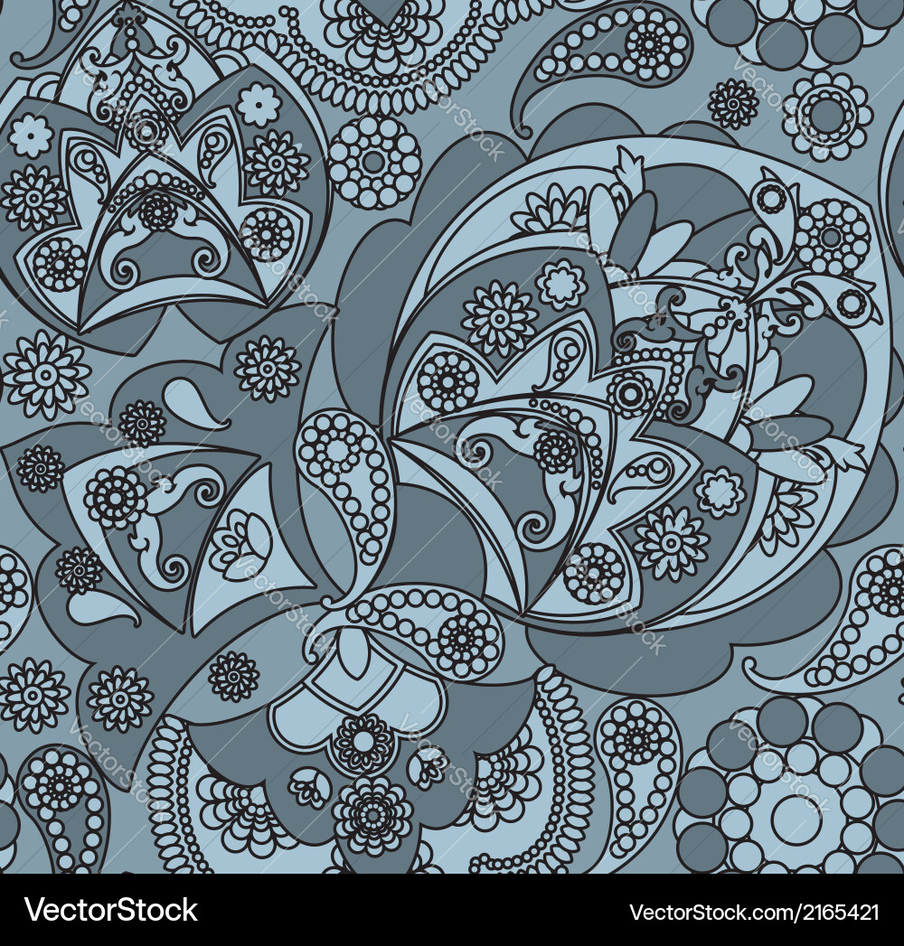 Floral pattern Royalty Free Vector Image - VectorStock