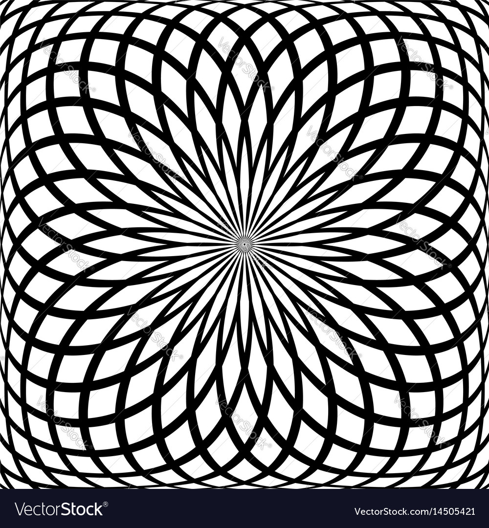 Intricate Rotation Swirl Pattern