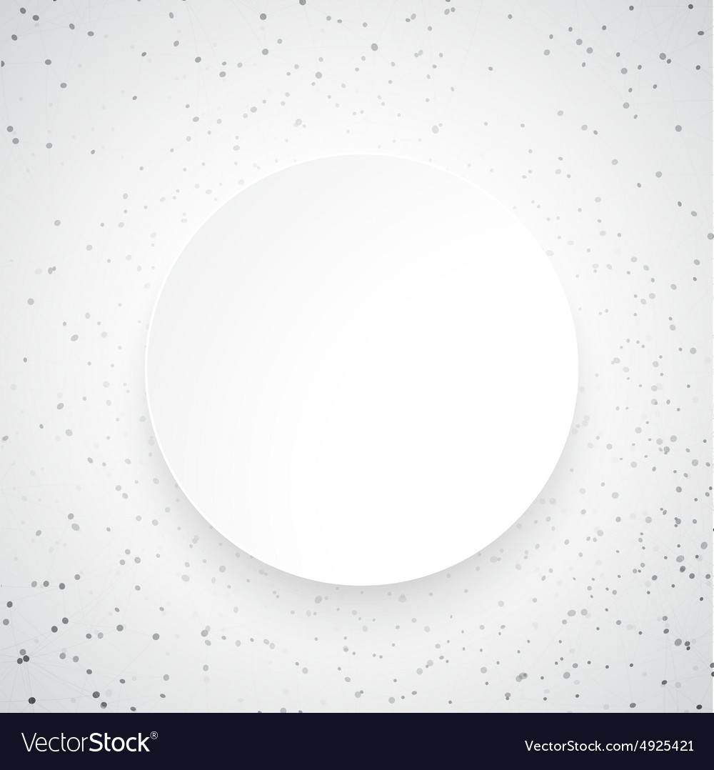 Network background abstract polygon