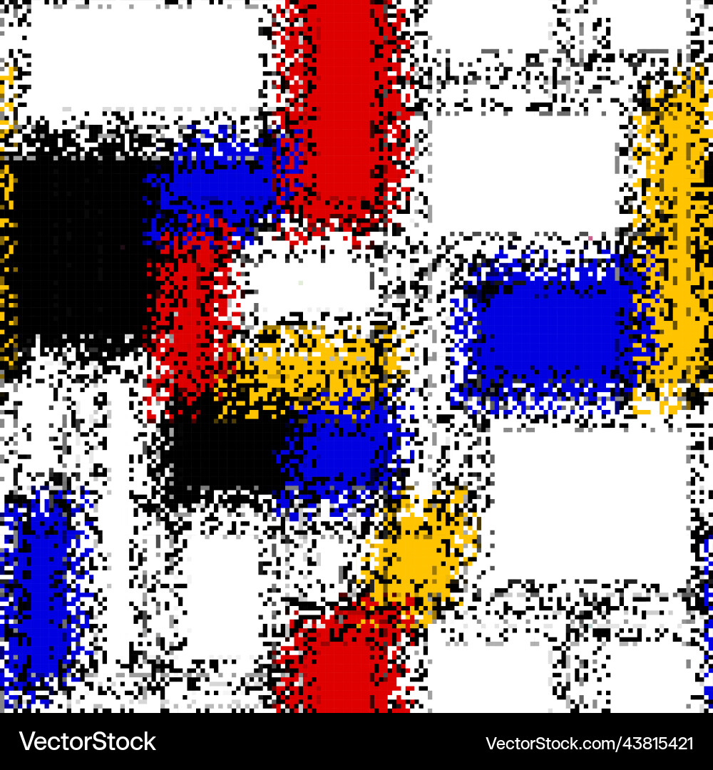 Pattern of a random small dots seamless image Vector Image