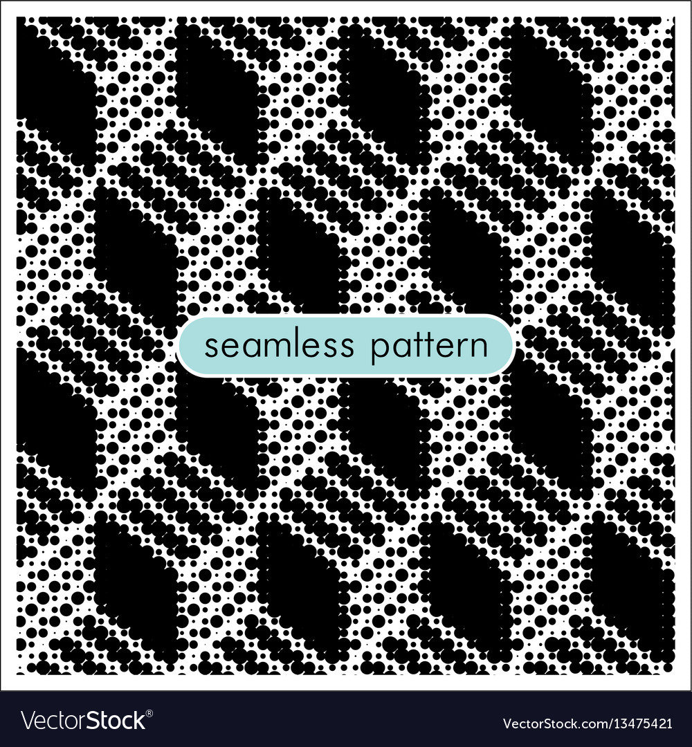 Seamless patterns with halftone dots 6
