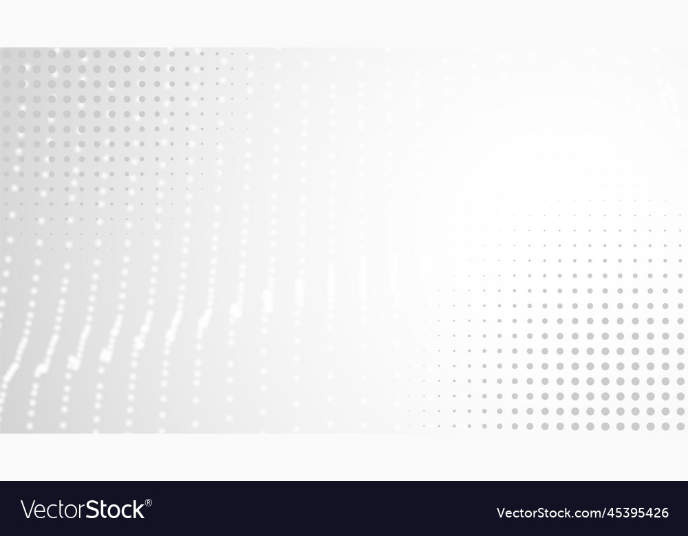 Abstract Gray White Particle Background