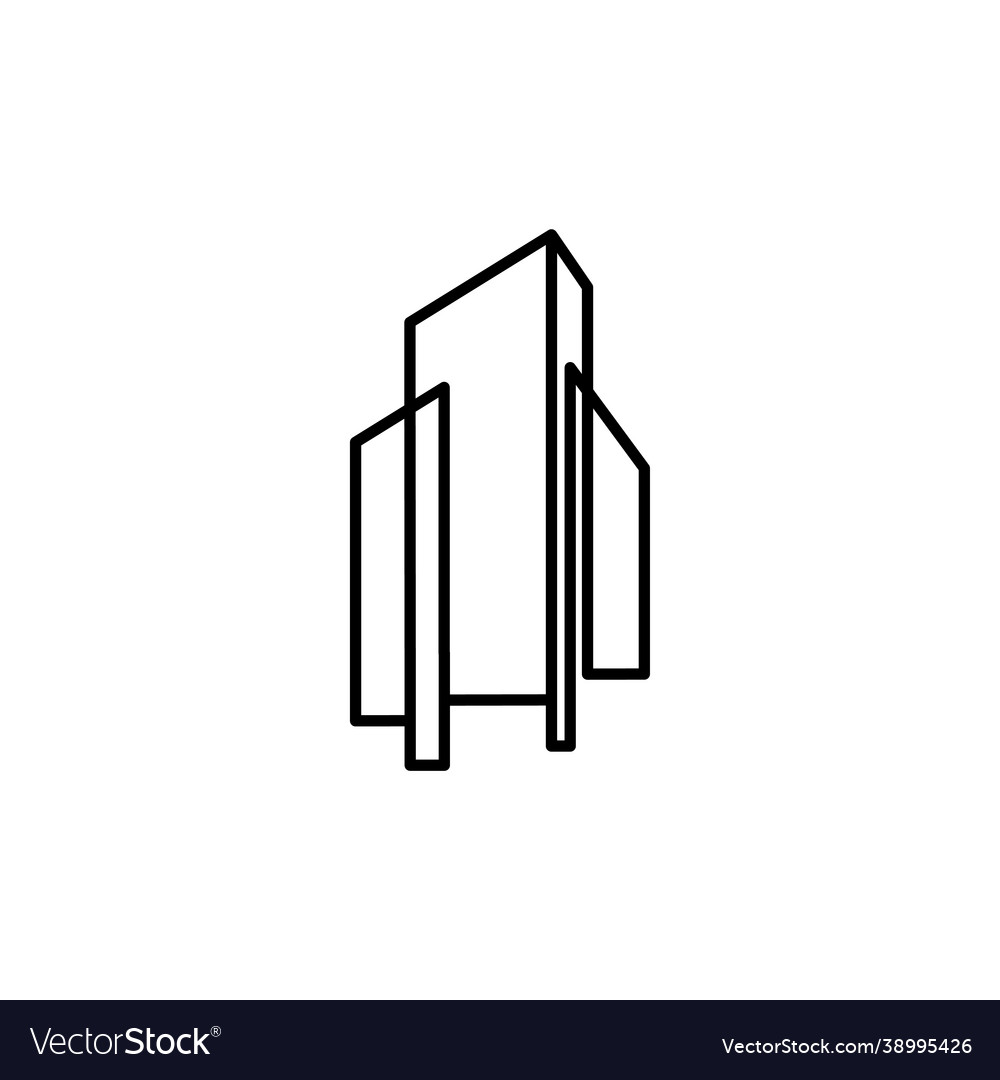 Building Icon Set