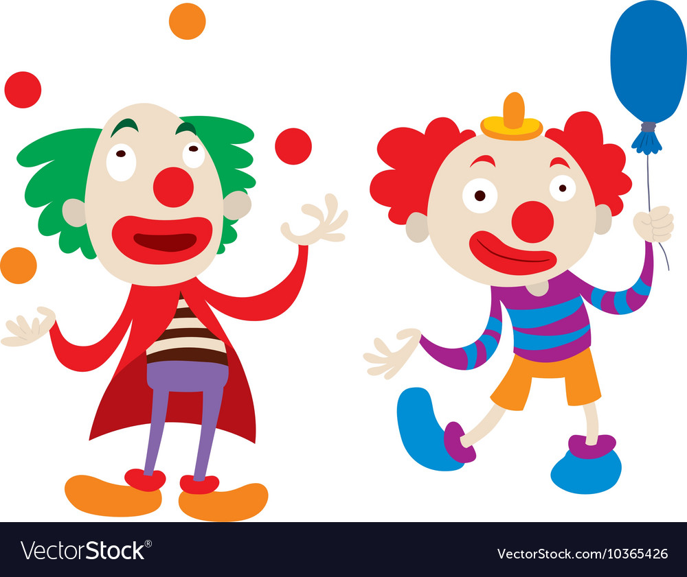 Clown Character Set