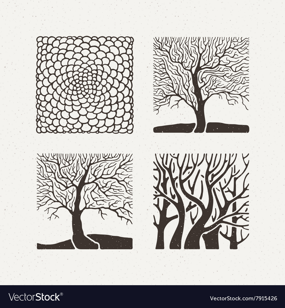Geometric Tree Pattern