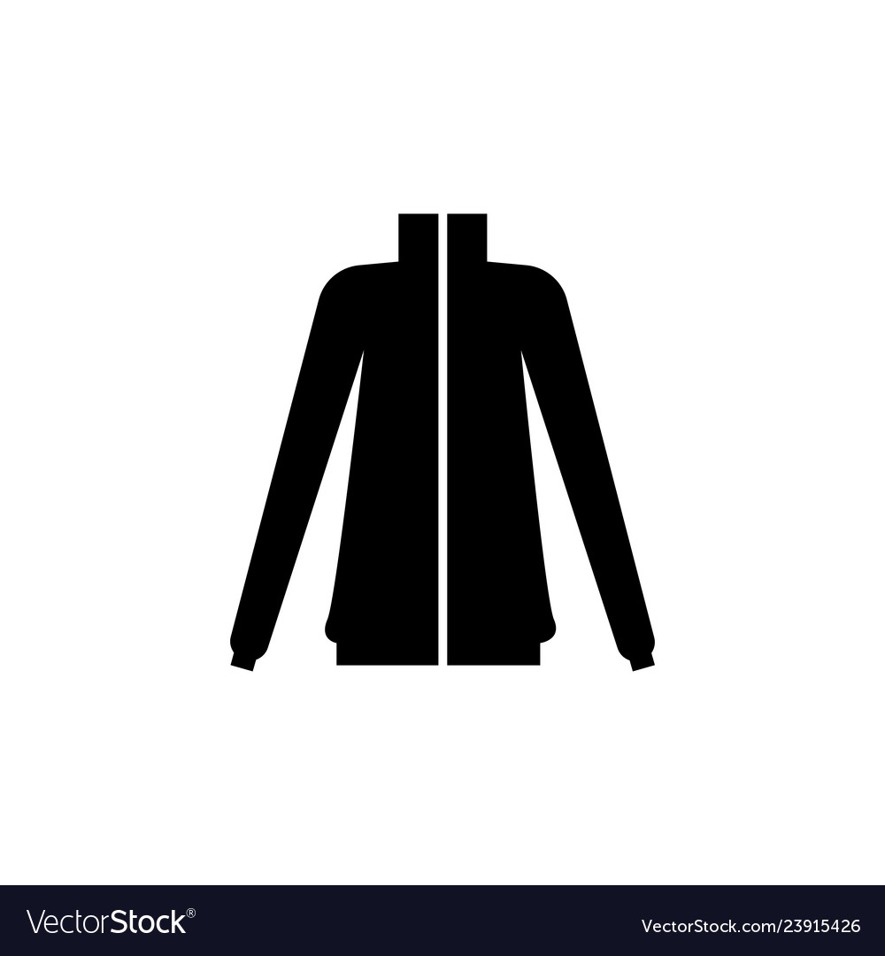 Hoodie icon vector image Hoodie icon