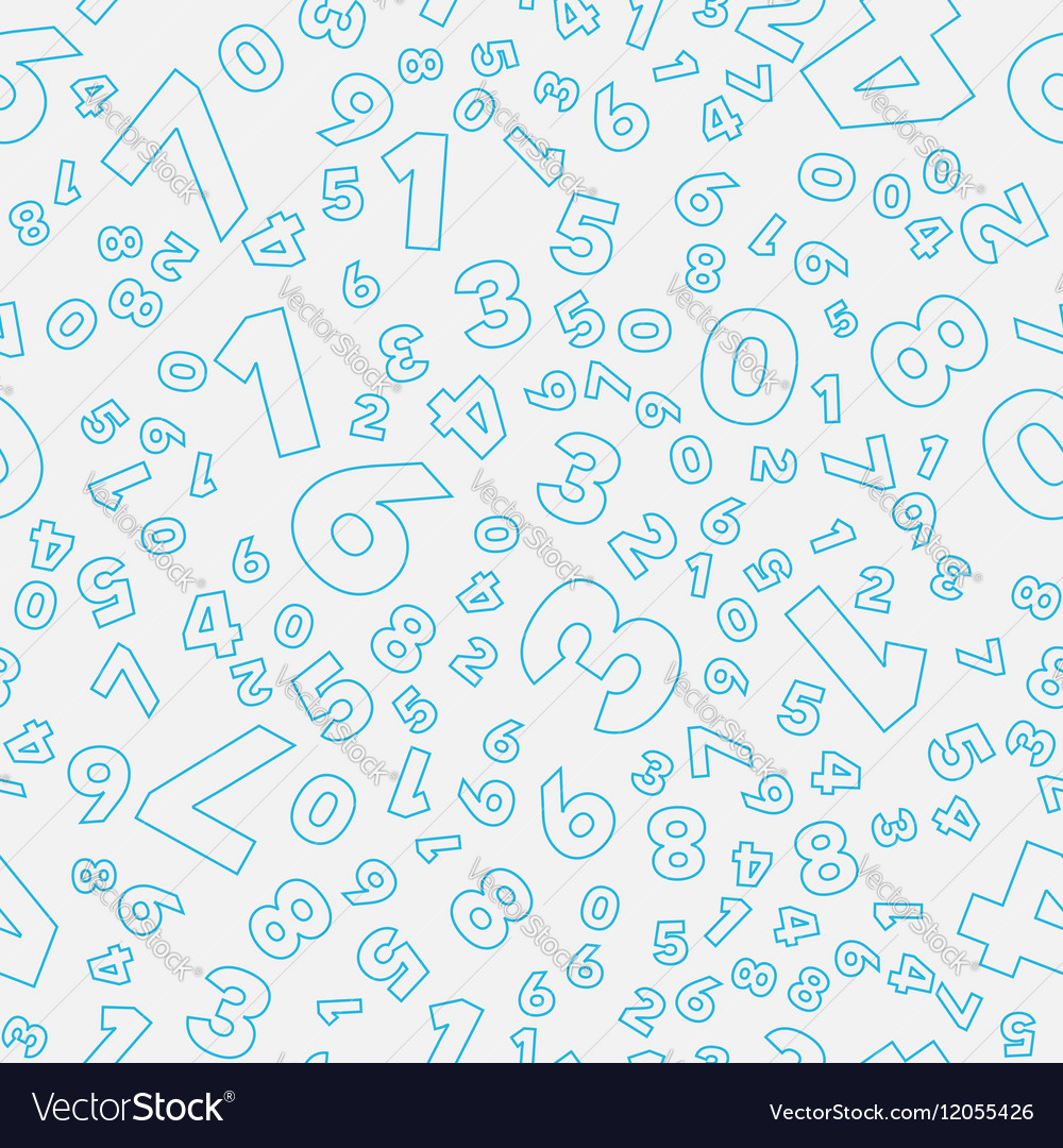 Number Pattern - Colorful Kids