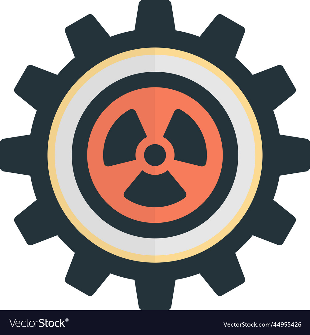 Radioactive Symbol - Minimalist