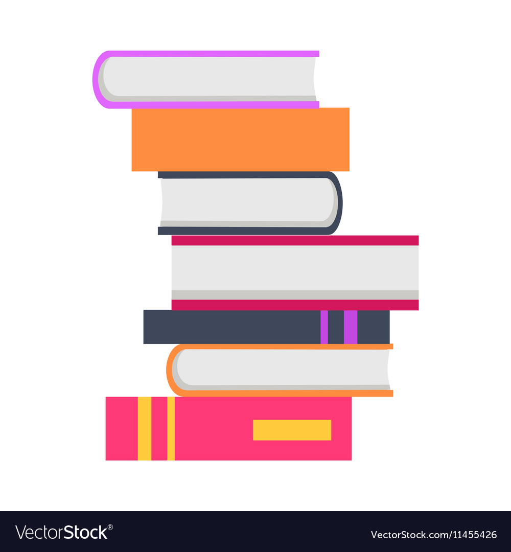 Stack of books