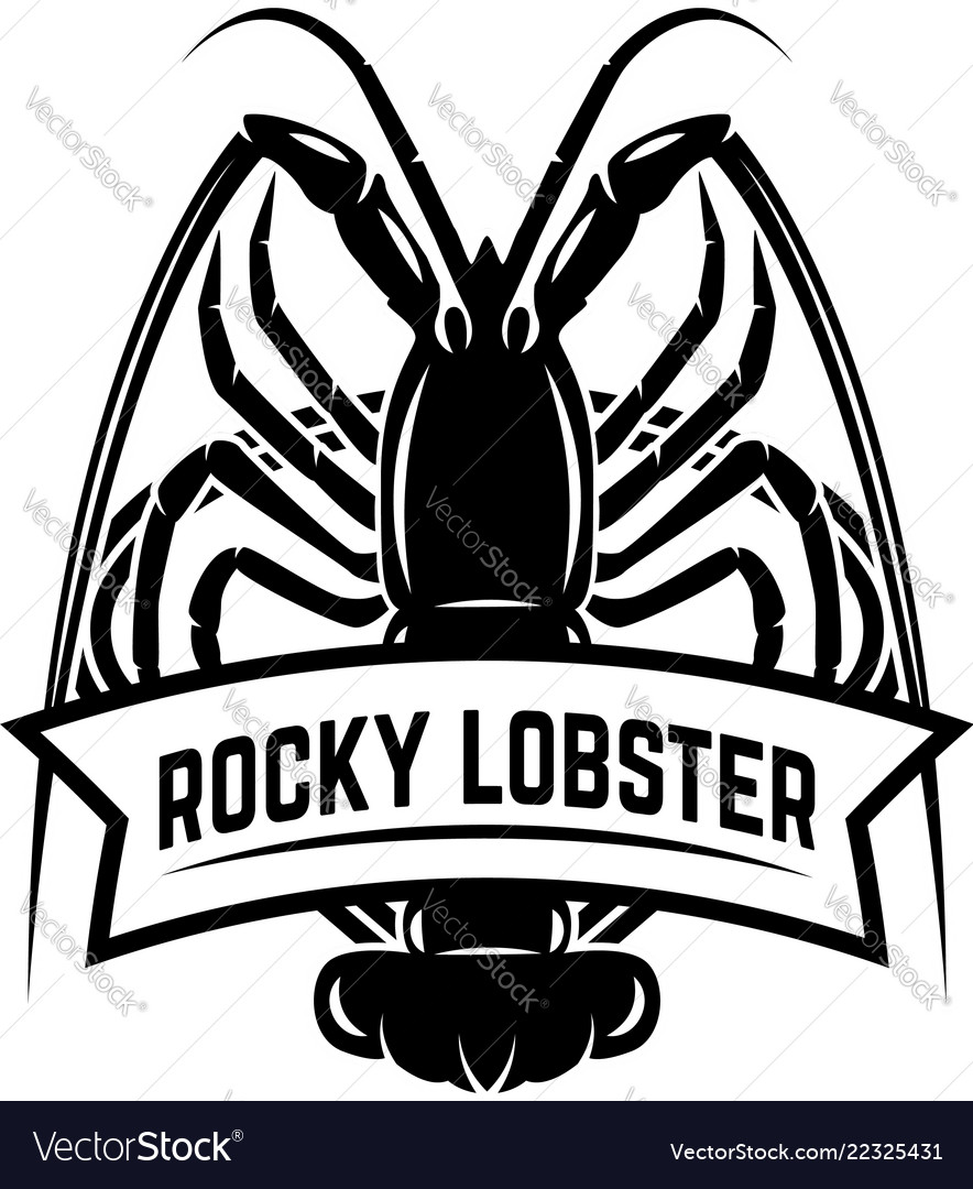 fresh seafood emblem template