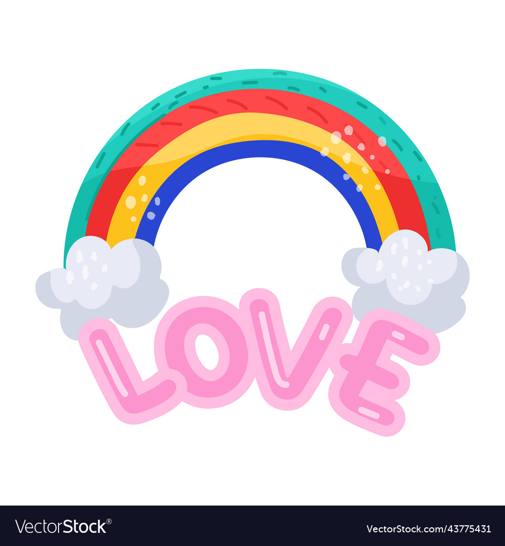 Rainbow Royalty Free Vector Image - VectorStock