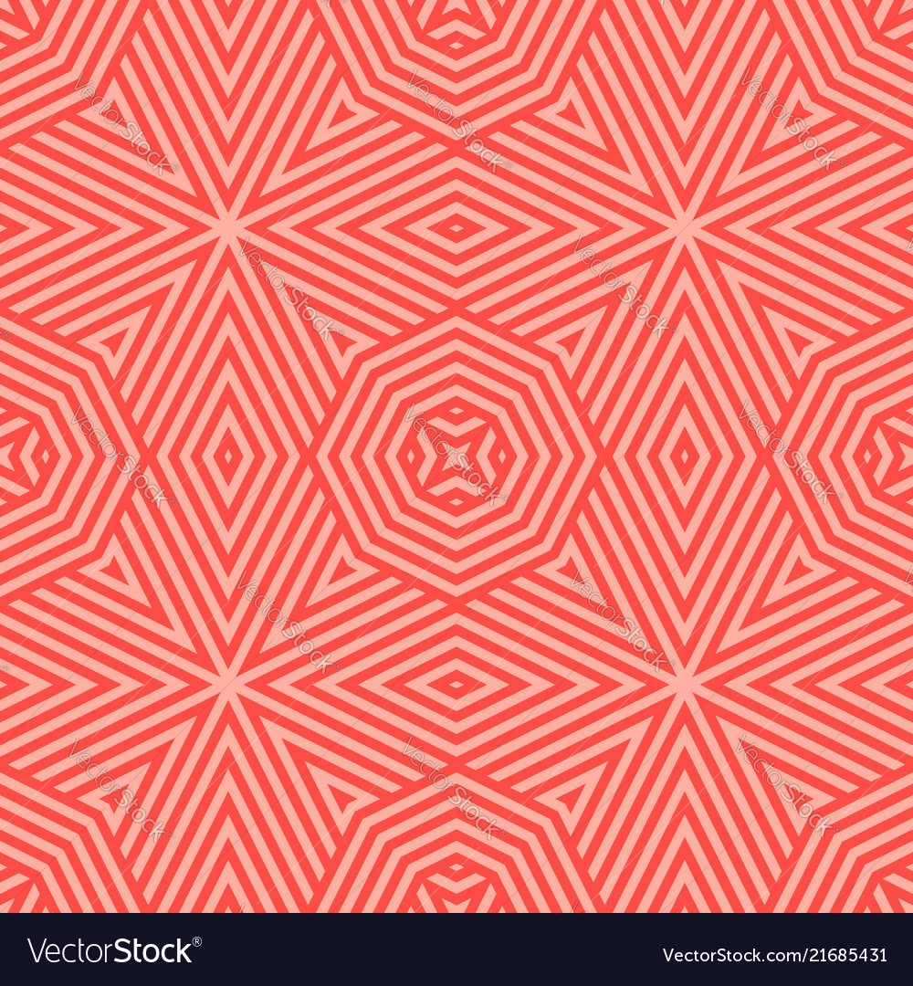 Red seamless pattern with stripes diagonal lines vector image Red seamless pattern with stripes diagonal lines