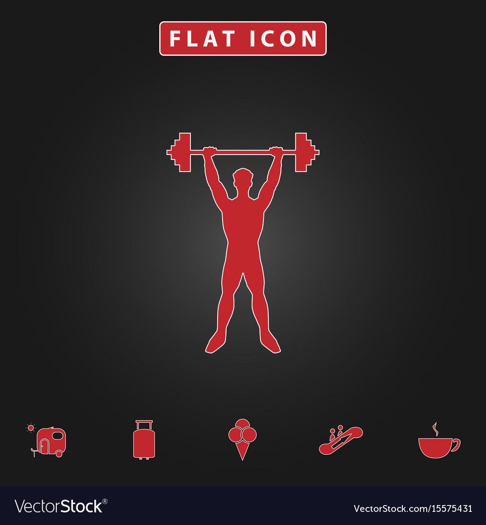 Strongman computer symbol
