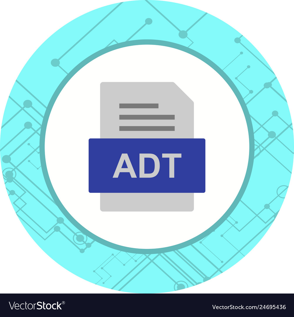 Adt file document icon