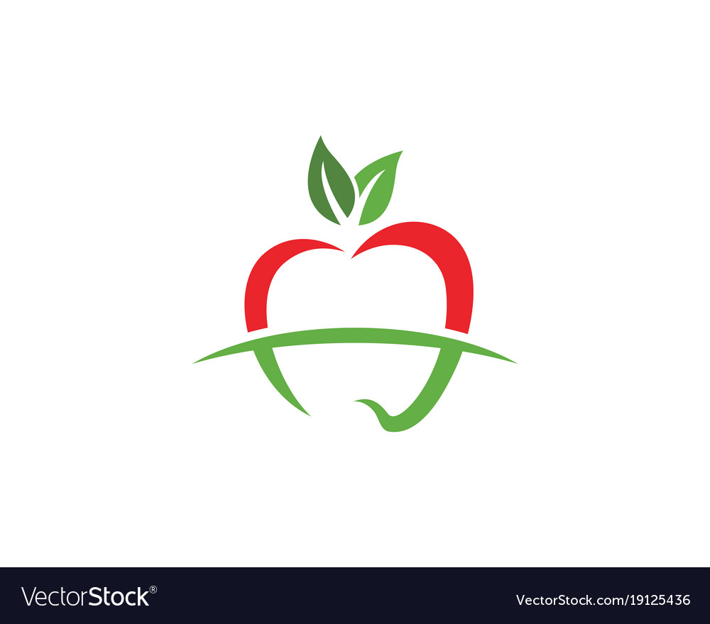 Apple design icon Royalty Free Vector Image - VectorStock