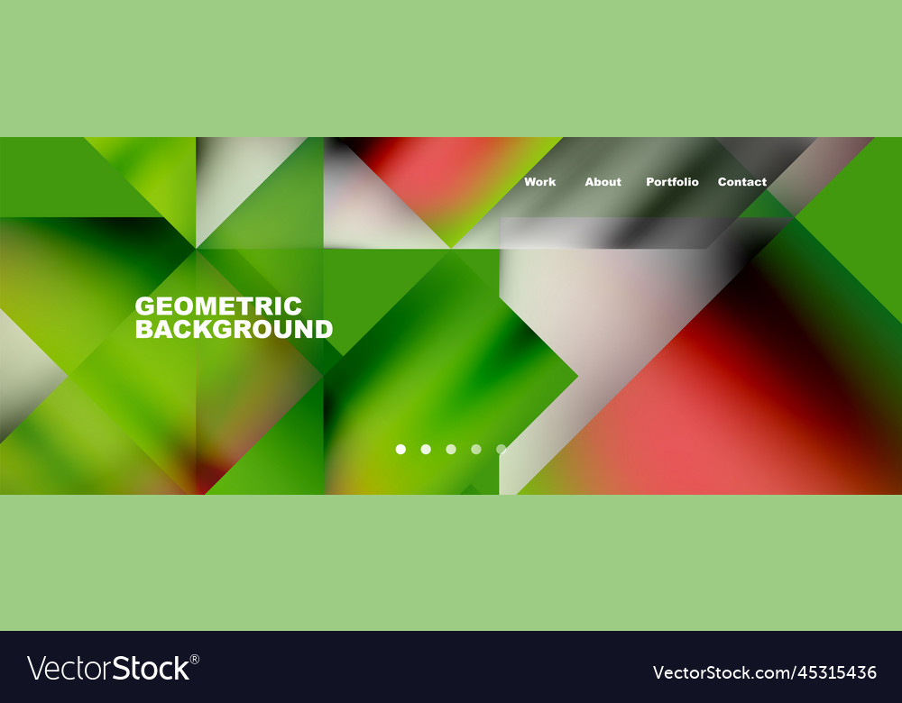 Dynamic lines triangles rectangles geometric vector image Dynamic lines triangles rectangles geometric
