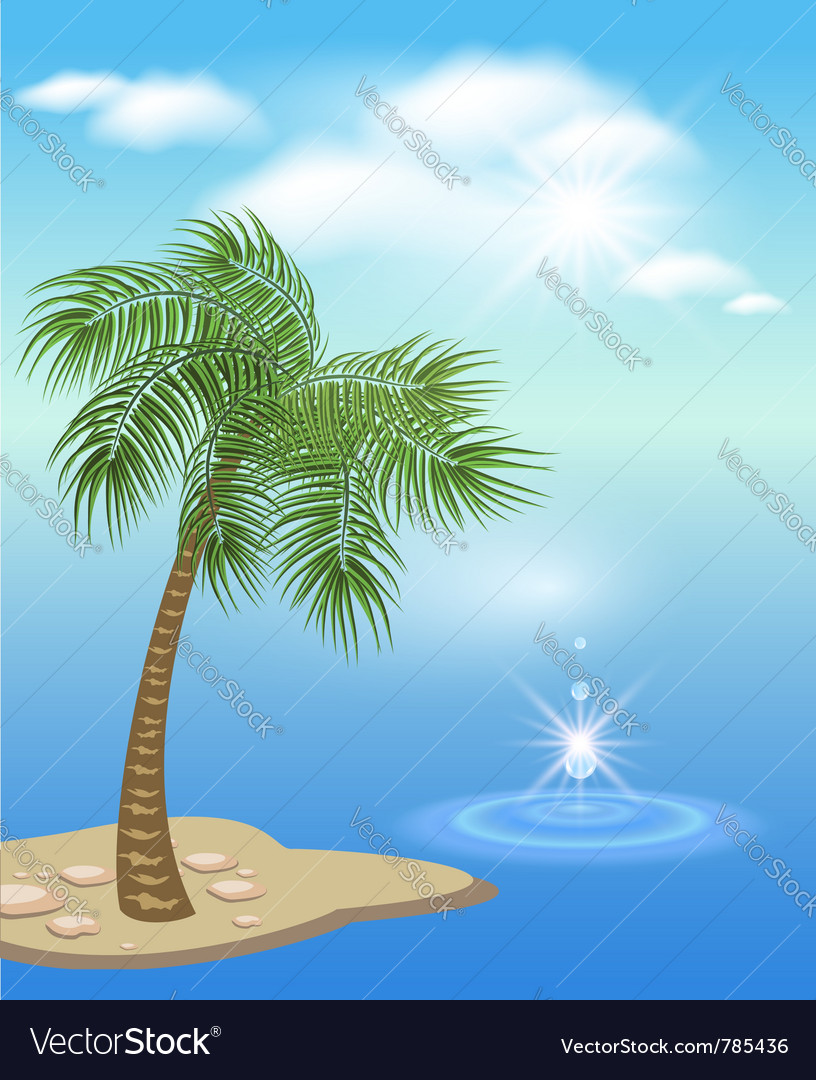 Palm tree