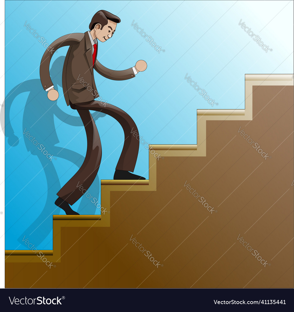 Road to success Royalty Free Vector Image - VectorStock