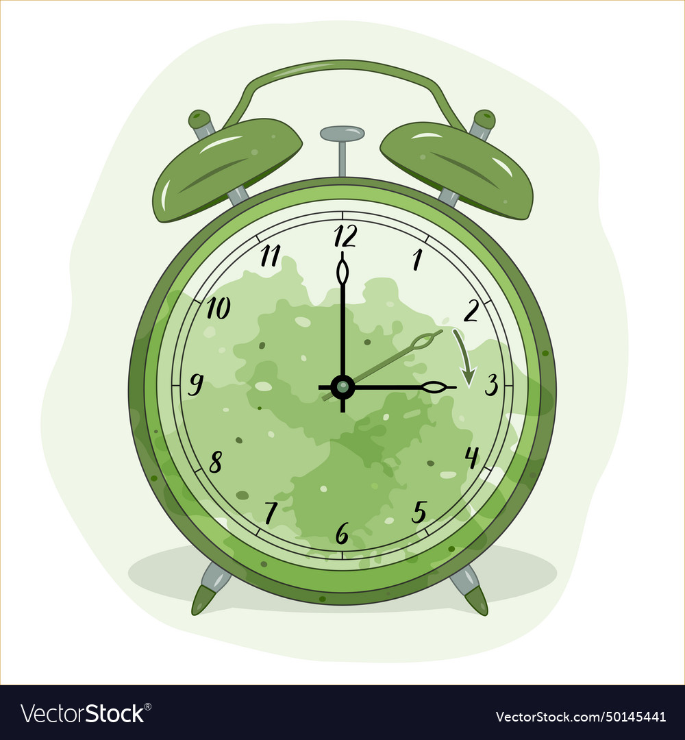 Spring Time Change Alarm Clock