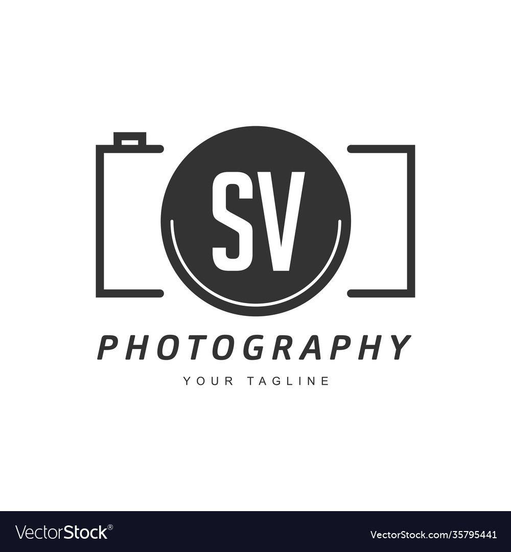 Creative Letter Sv Logo Design Stock Vector (Royalty Free) 716122897 |  Shutterstock