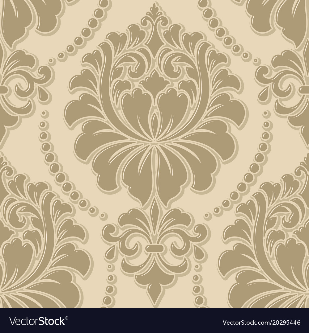 Elegant Damask Pattern