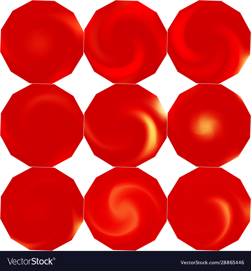 Modern background in form a shape vector image Modern background in form a shape