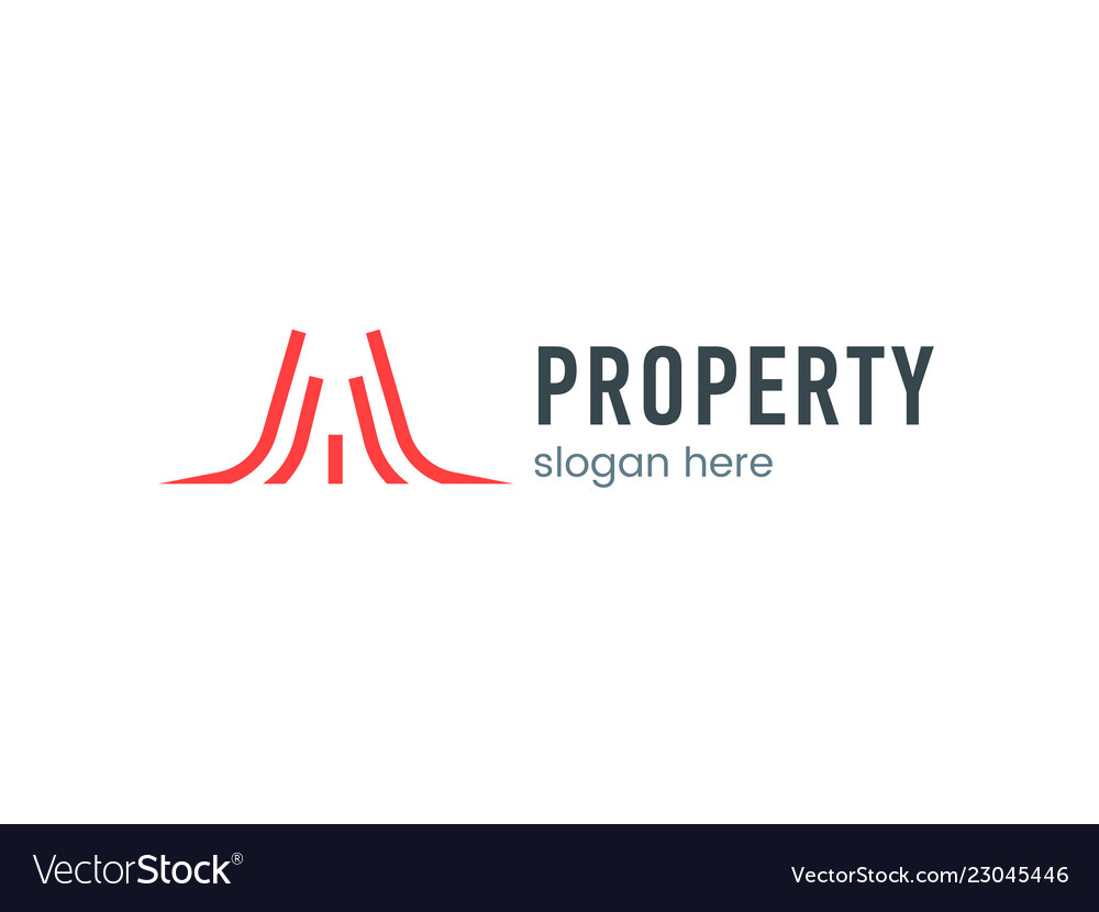 Property logo sign