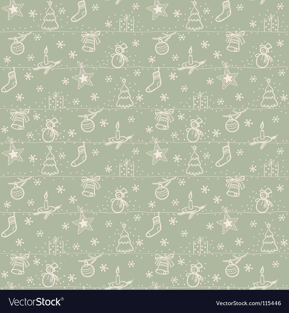 Seamless christmas background