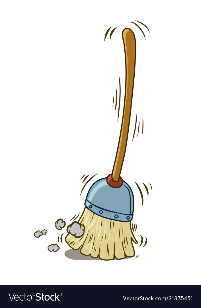 broom pictures cartoon