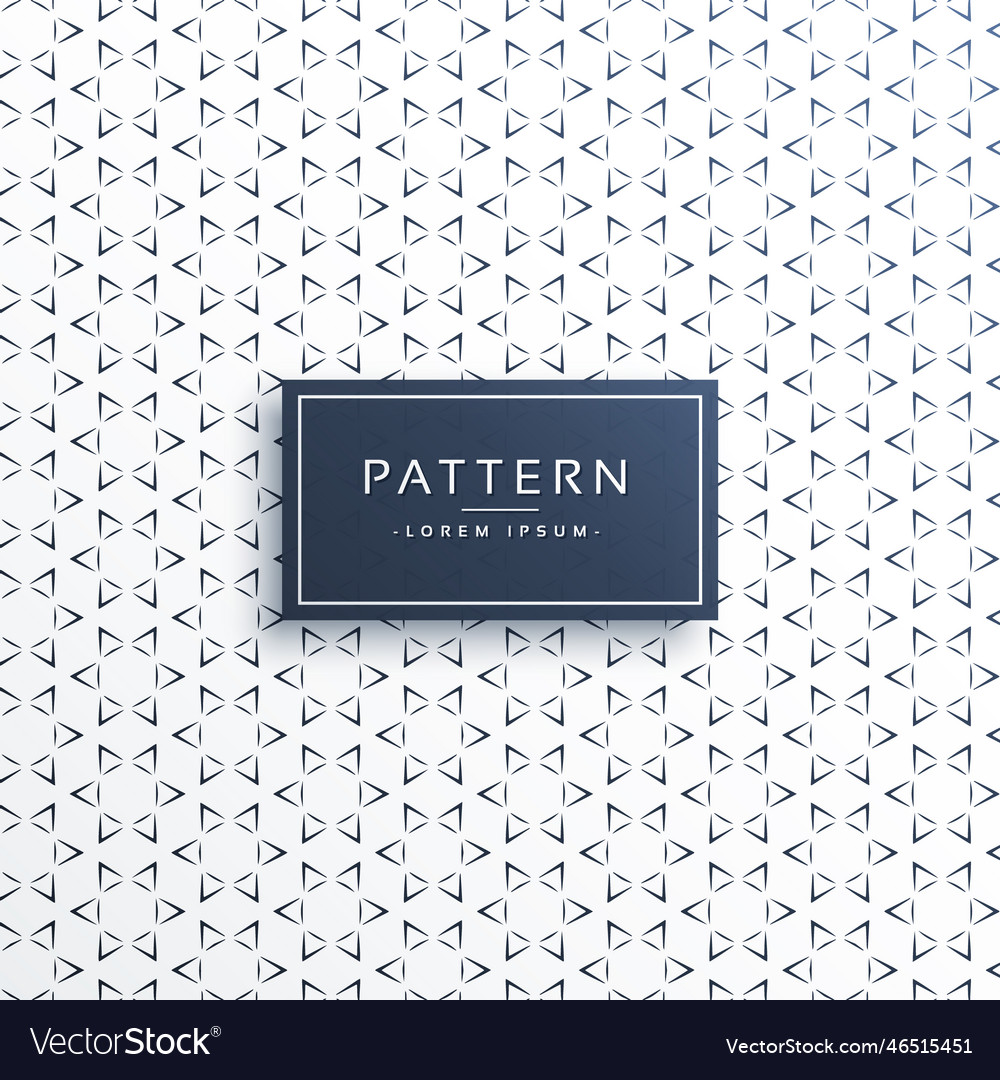 Abstract geometric pattern background