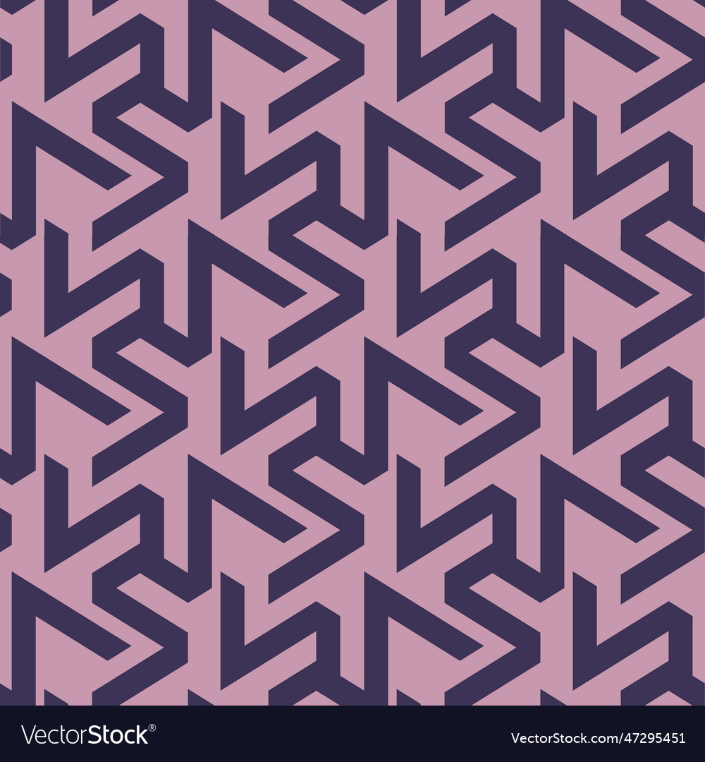 Abstract repeating seamless geometric pattern vector image Abstract repeating seamless geometric pattern