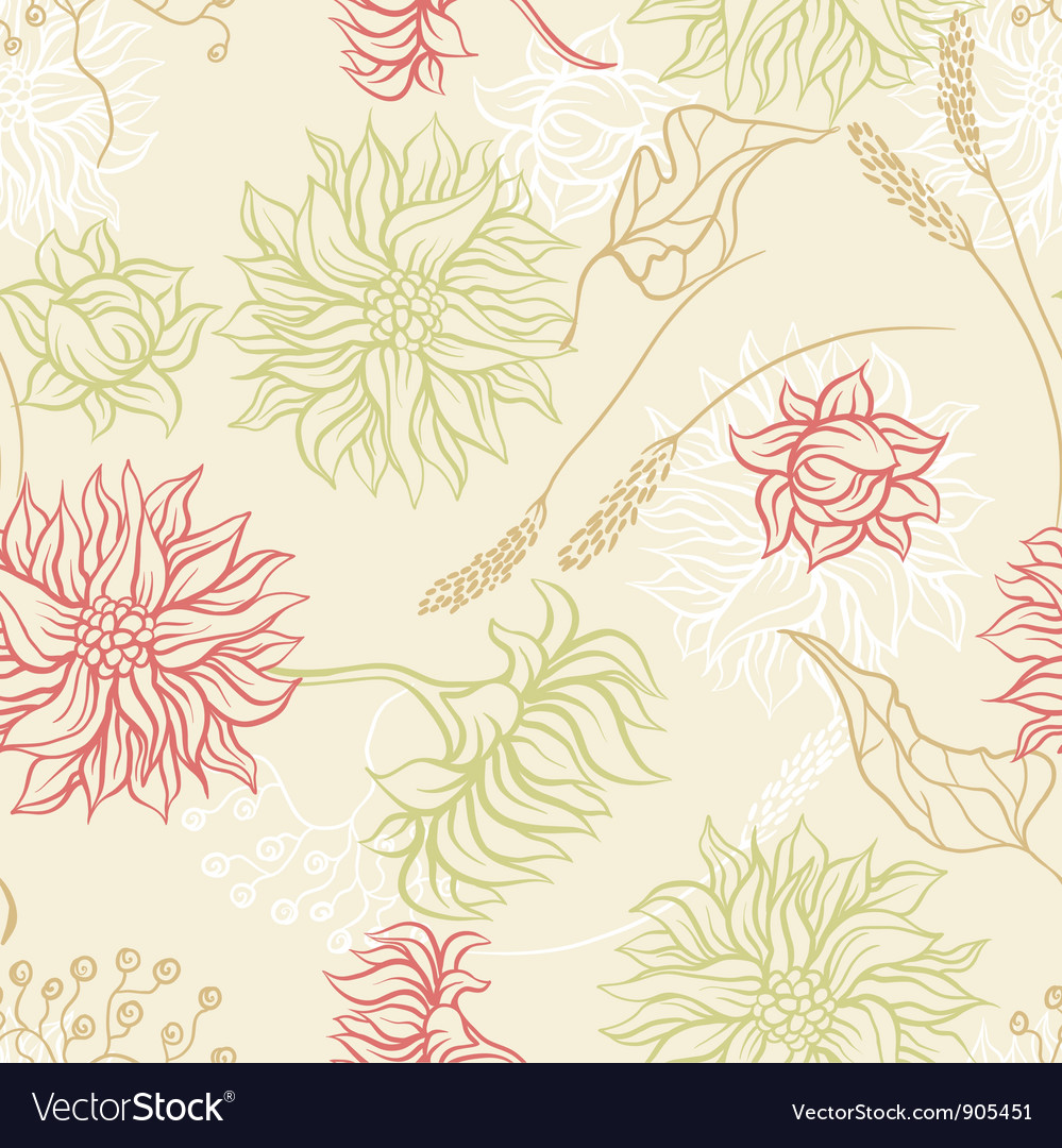 Floral Seamless Pattern