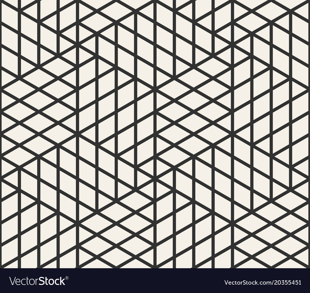 Geometric Line Pattern