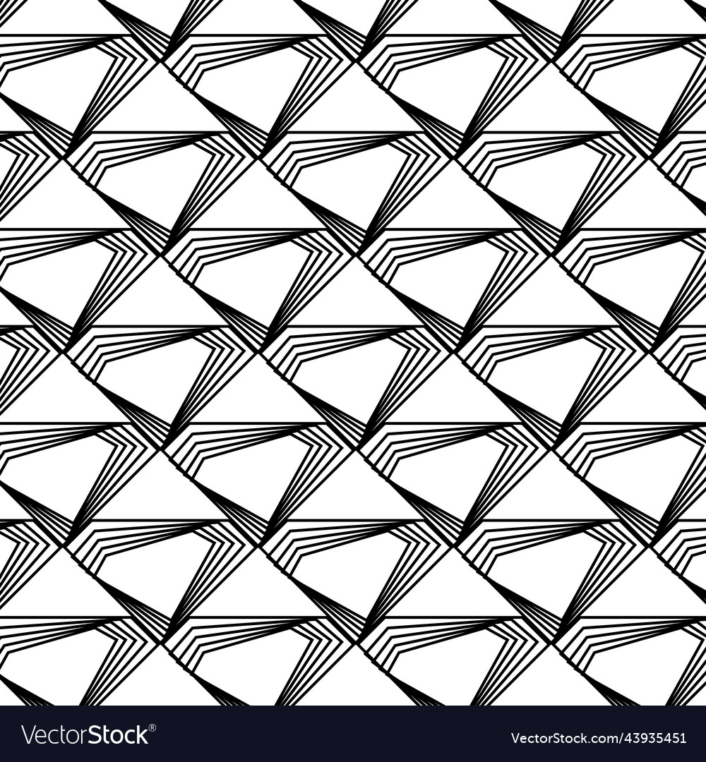 Geometric pattern vector image Geometric pattern